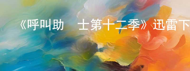 陳鋒林發布《呼叫助產士第十二季》迅雷下載/在線觀看-都市情感-美劇天堂